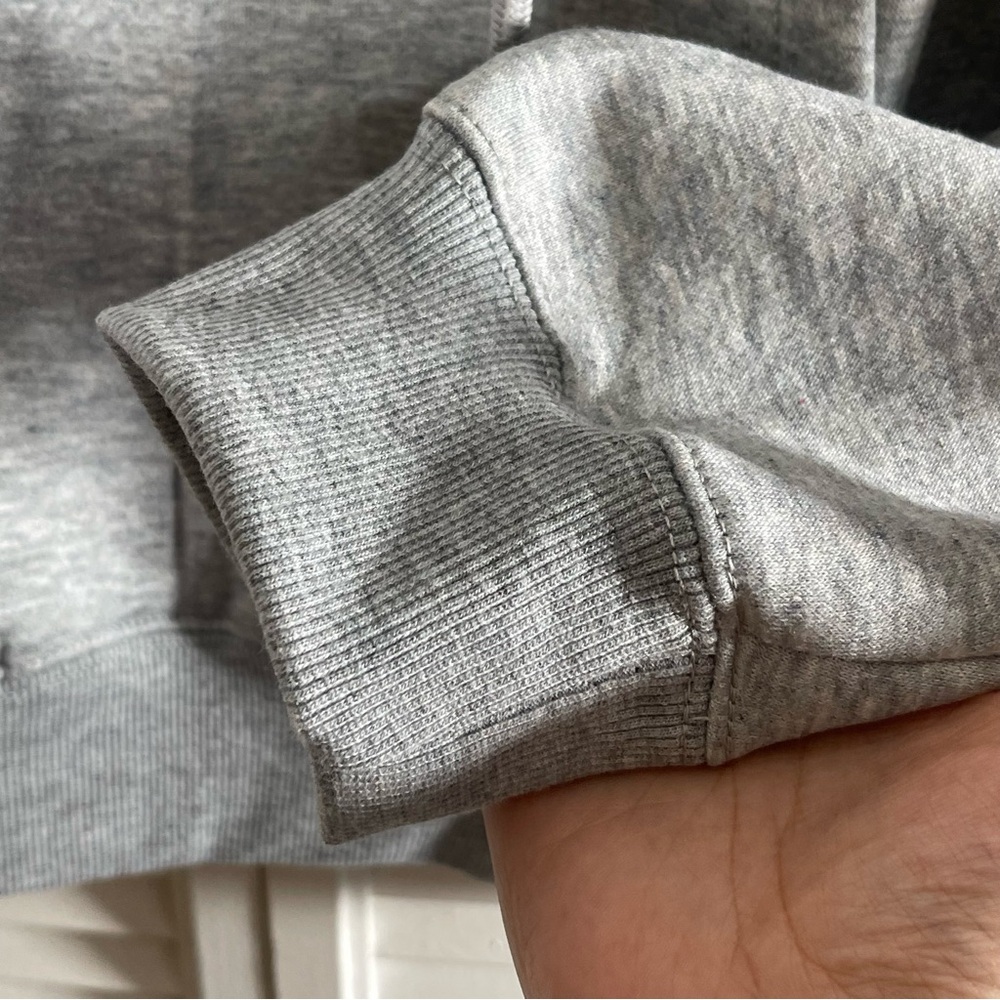 Sneakgallery "GOAT” Hoodie – Light Gray – Size S – 100% Cotton. - Picture 6 of 11